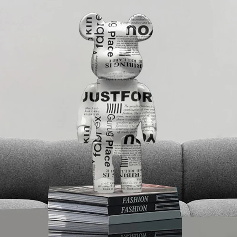 PopBear – Figurine Ourson Graffiti Déco