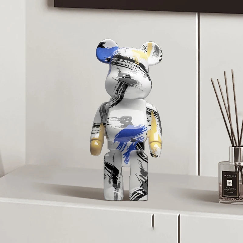 PopBear – Figurine Ourson Graffiti Déco