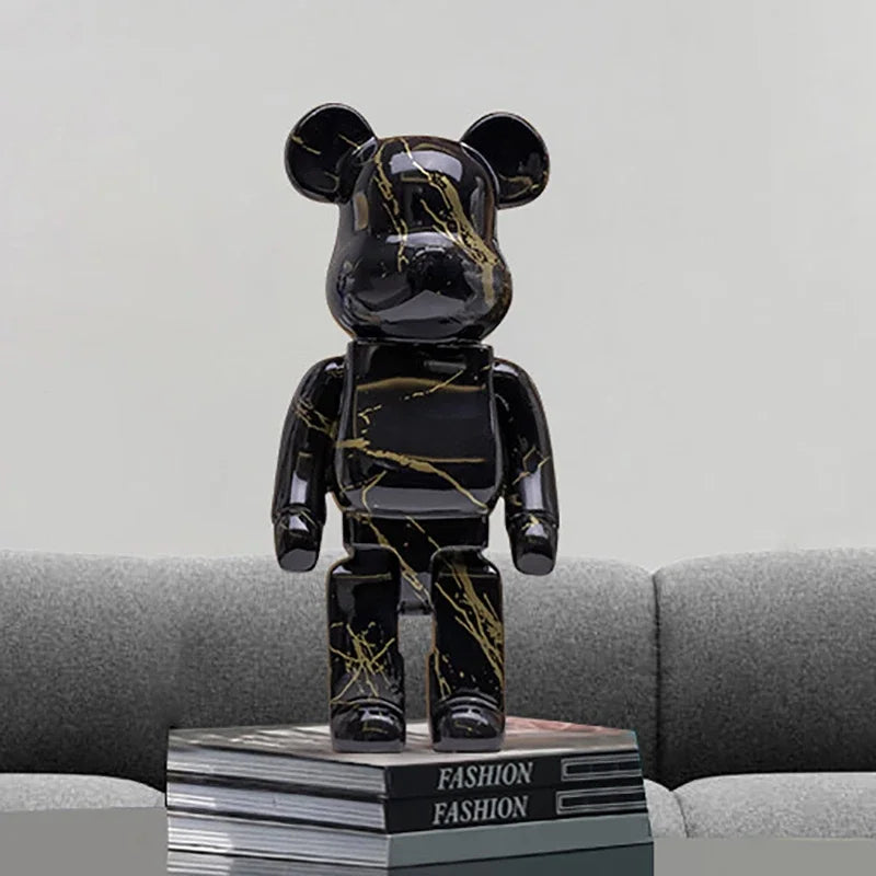 PopBear – Figurine Ourson Graffiti Déco