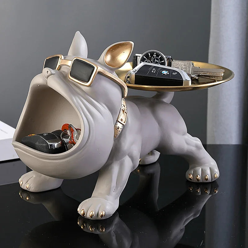 GobDog – Vide-Poche Bouledogue à Grande Gueule