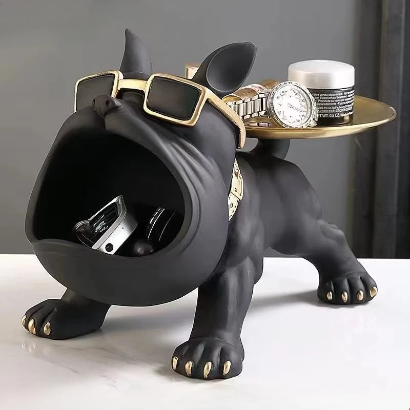 GobDog – Vide-Poche Bouledogue à Grande Gueule