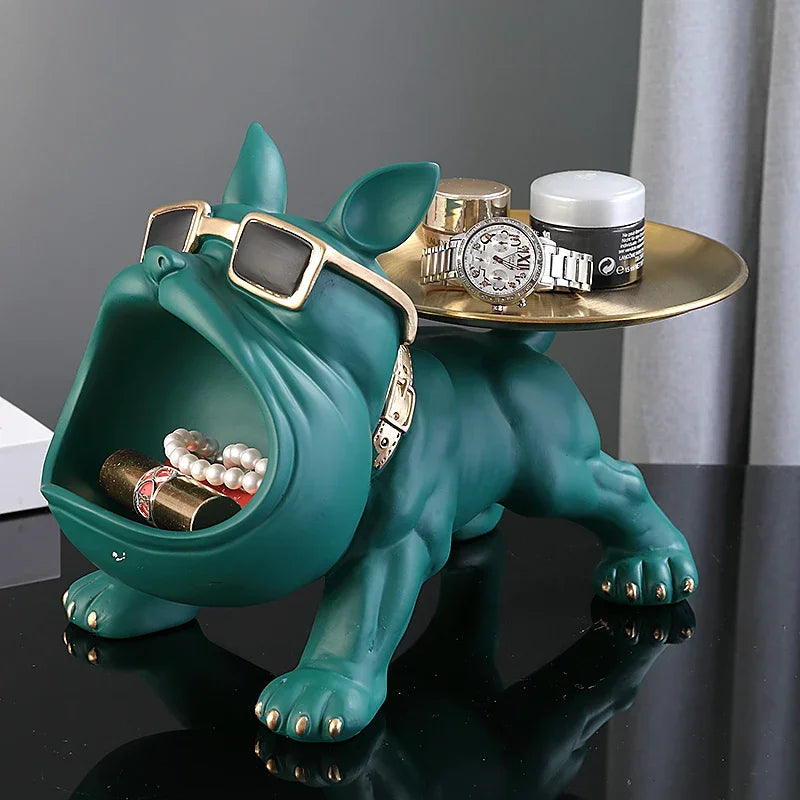 GobDog – Vide-Poche Bouledogue à Grande Gueule